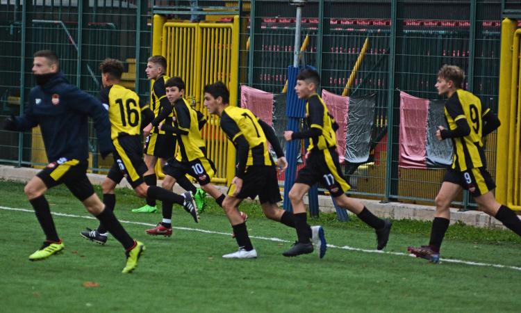 Under 14 Elite: domani in campo al Bruno Barbieri e al Corso  Lazio