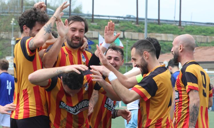 Promozione Girone D: Valmontone, è countdown: domenica basterà (anche) un punto