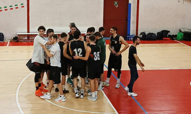 C Gold - Palestrina, tutto facile con Formia. 22 punti per Rossi