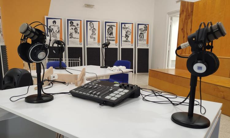 Settimana del Podcast: dal 17 al 22 aprile a Technotown