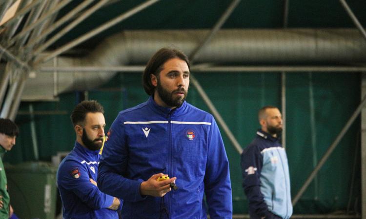 Claudio Giuiani, nuovo tecnico del Città di Anzio (Foto ©Gazzetta Regionale)