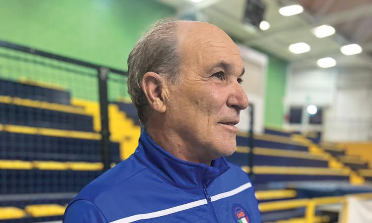 Paolo Forte, tecnico della Rappresentativa Under 19
