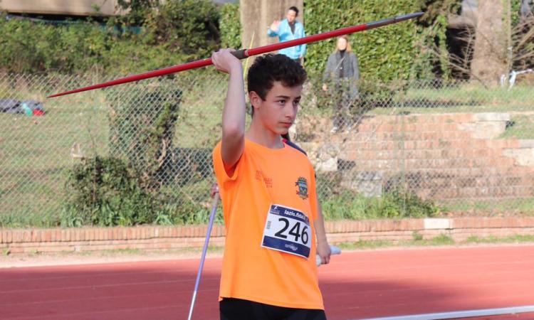 Leonardo Di Mugno fa volare il giavellotto e vince il Trofeo Primavera