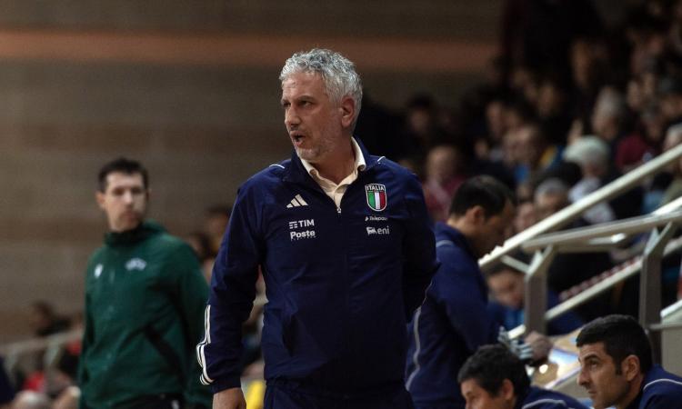 Max Bellarte ct della Nazionale Under 19