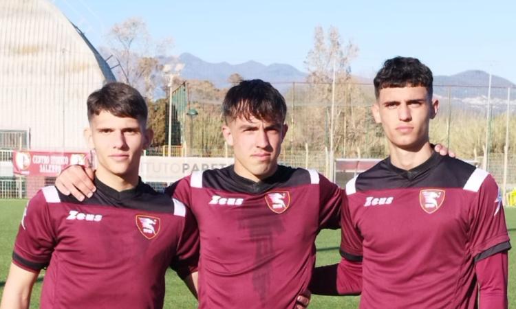 Tris prelibato per la Salernitana. I granata bussano alle porte di Urbe e Ostiamare