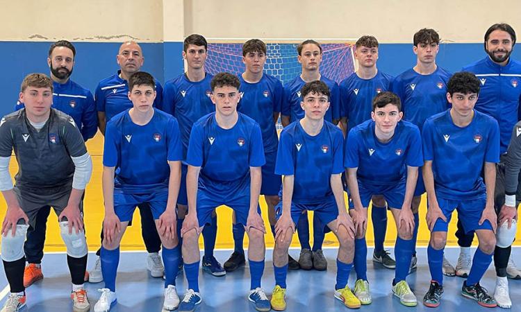 L'Under 17 inizia con una larga vittoria (@Cr Lazio)