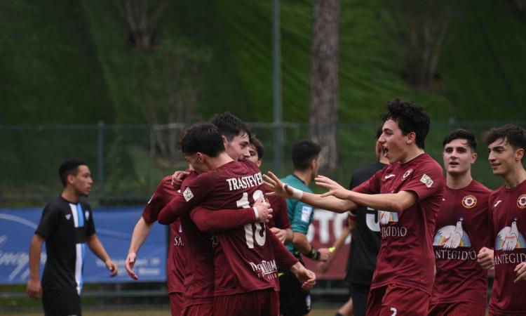 U19 Nazionali: il Trastevere ipoteca il primato contro la Lupa. Dietro nessuna sorpresa 