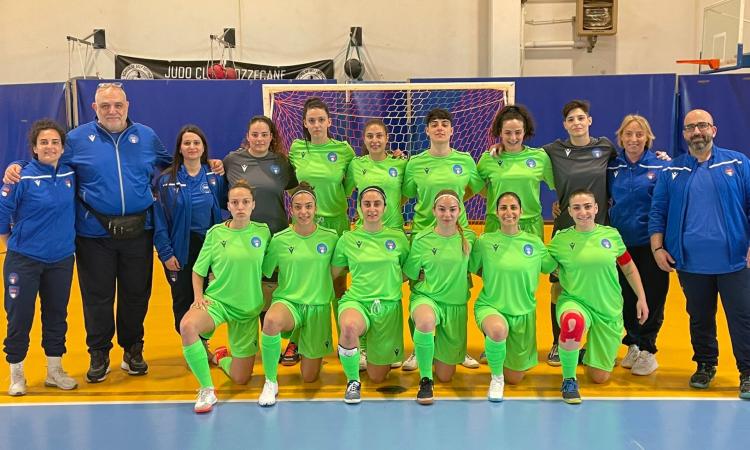 Le ragazze di Tiziana Biondi chiudono al primo posto