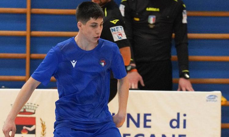 Michael Rosa, due gol nel girone (Foto ©LND)