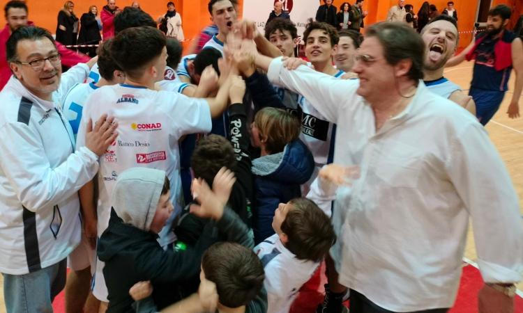 C Silver - Albano torna alla vittoria. Prosperi "Risposta importante del collettivo"