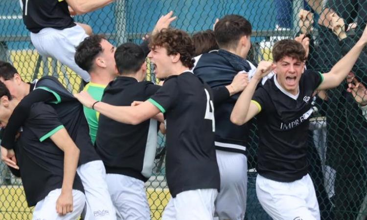 Il sogno dello Sporting Montesacro continua: Tor Tre Teste ko ai rigori, è finale!