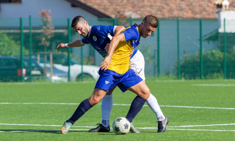 Marciano evita la sconfitta all'Arce: pareggio contro il Ceccano