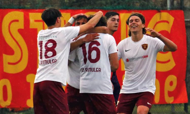 La Romulea batte la Sorianese e resta incollata alla capolista