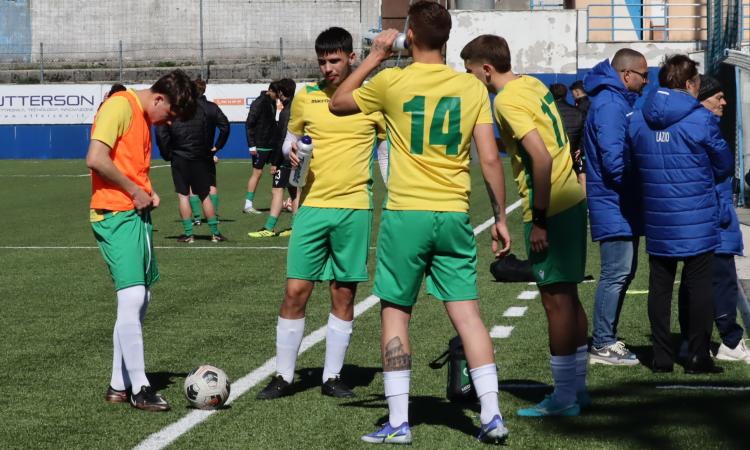 U17: pareggio 1-1 con la Juniores del Tor Sapienza, a segno di Fiore della Romulea
