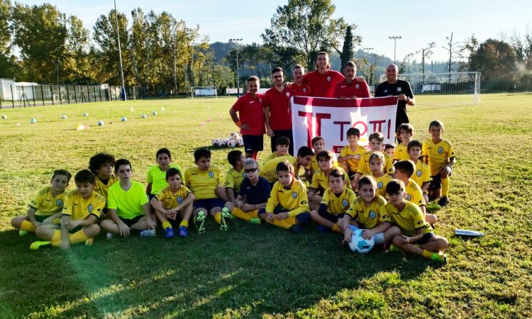 Città di Montopoli e Totti Soccer School