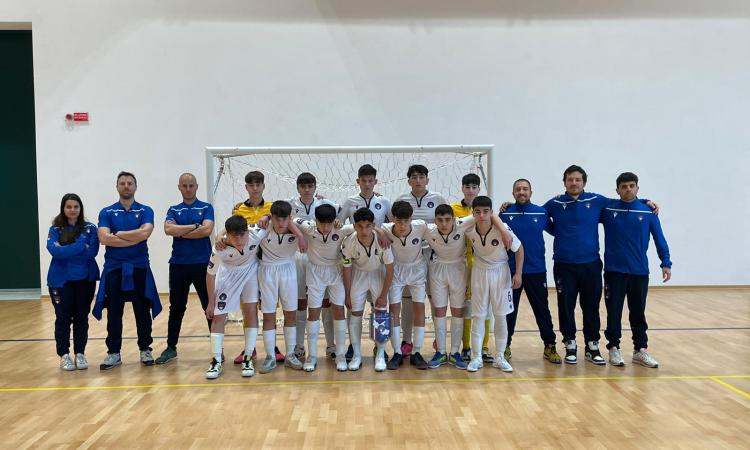 L'Under 15 vola in finale: gara perfetta contro la Sardegna