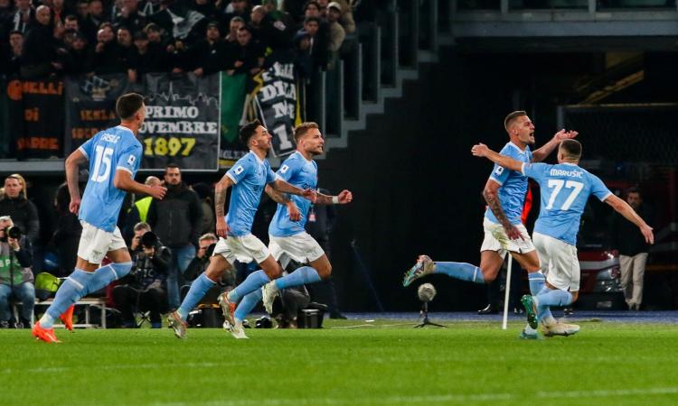 E' un Lazio da Champions League: Juventus ko e + 7 sul quinto posto