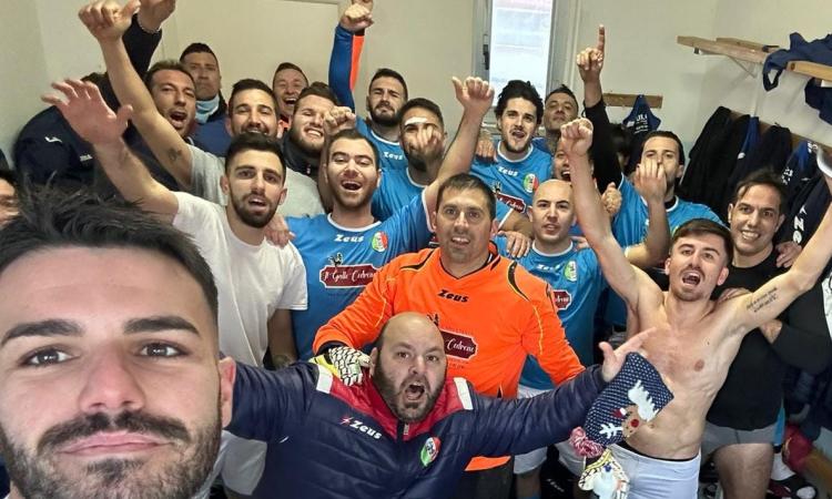 Esperia da 10 e lode: serie positiva, vittoria nel big match e balzo in vetta