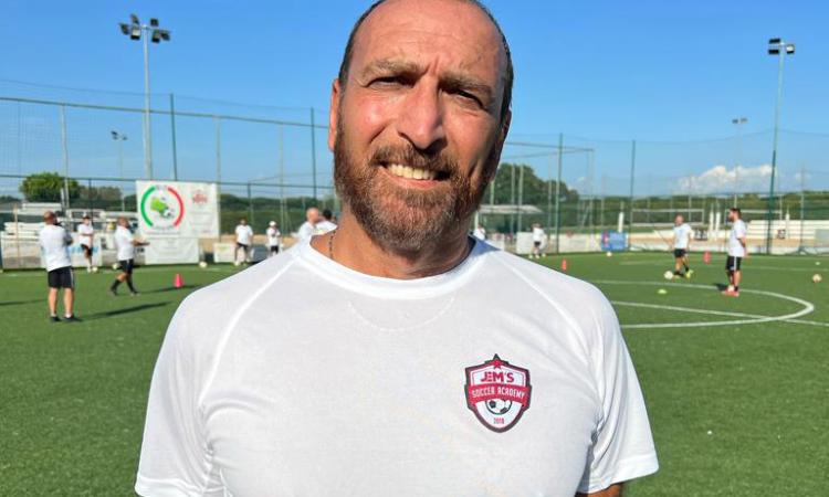 Massimiliano Dentico, istruttore della Jem's Soccer Academy