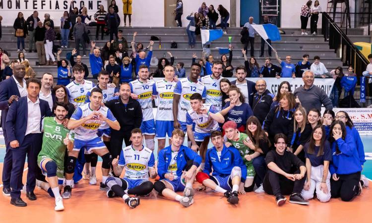 A3 - Tuscania vince il primo round: Lecce ko per 3-1