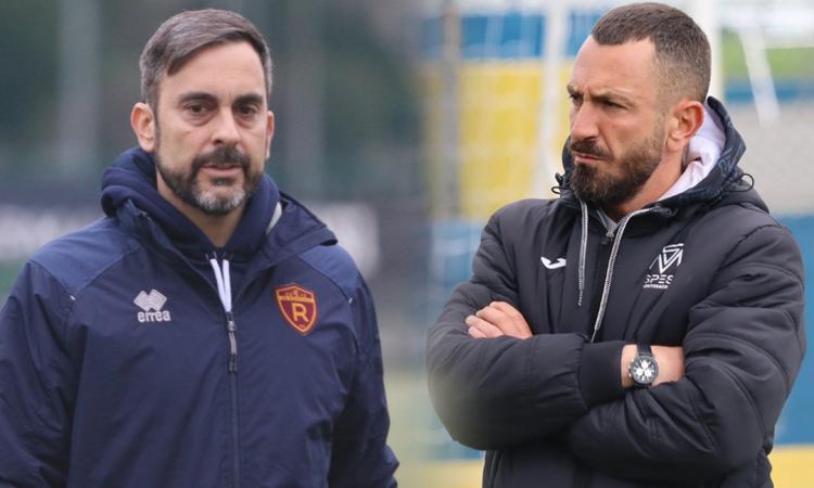 Sporting Montesacro - Romulea: le parole di Rubenni e Simeone prima della finale