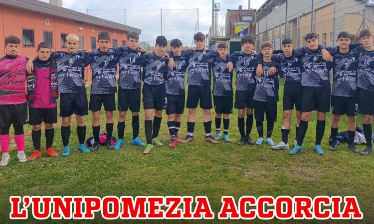 L'Under 16 dell'Unipomezia