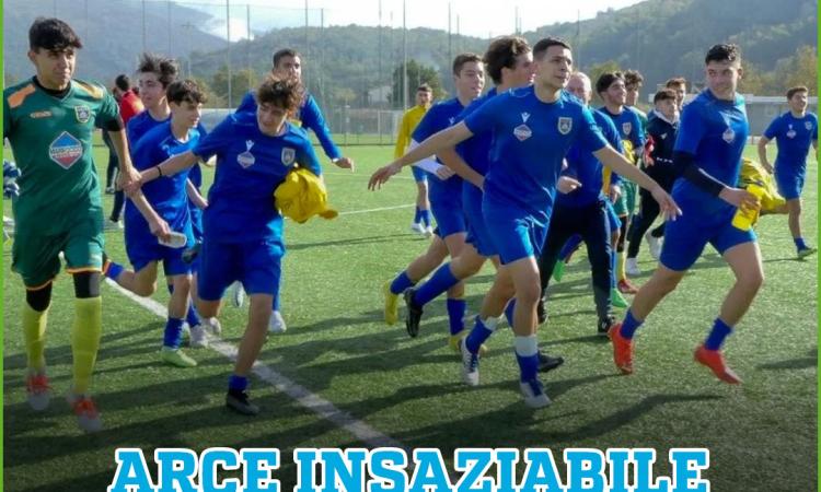 L'Under 17 dell'Arce