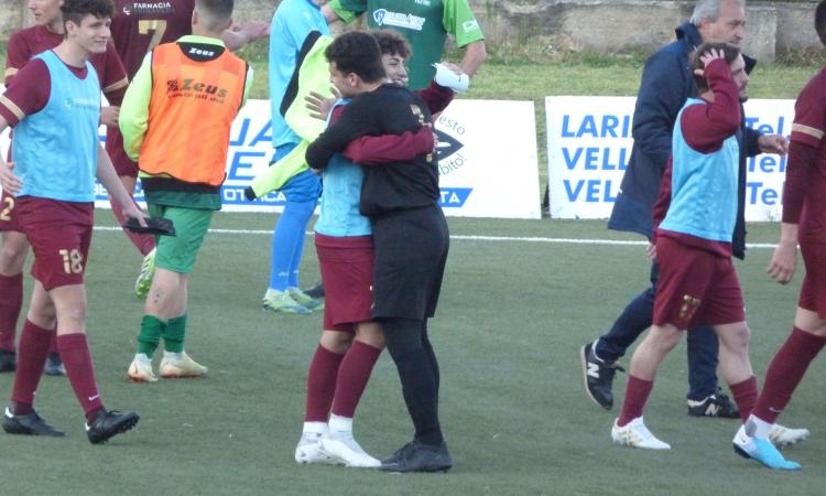 Il gol di Amorosino, la gran parata di Mancini: la Romulea si prende la finale