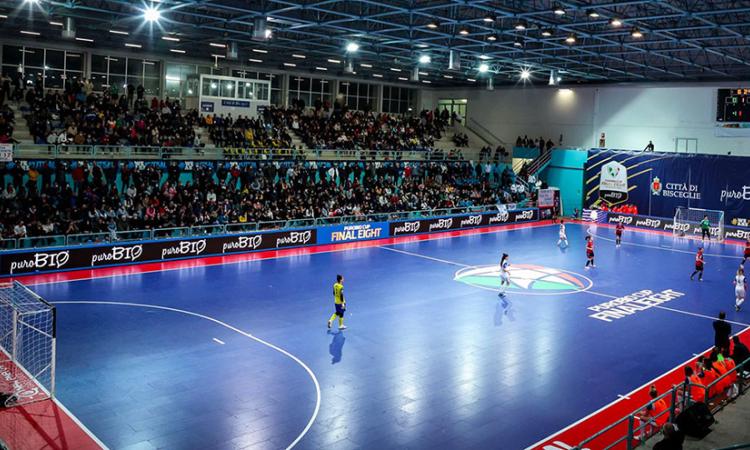 Sabato via alla F4 di Coppa Italia Femminile (©Divisione Calcio a 5)