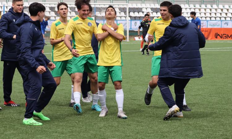 Under 17: Yanovskyy, Metawie e Spinosa! Bottino pieno anche per i ragazzi di Iannone