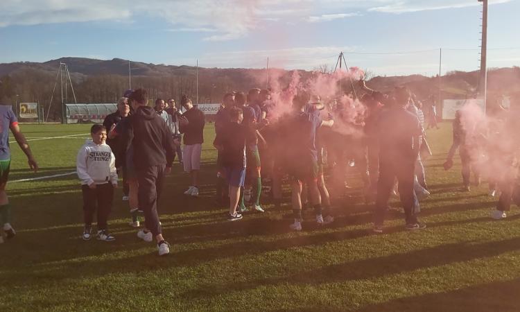Promozione Girone B: Amatrice nella storia! I rossoblù conquistano l'Eccellenza