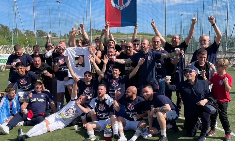 Festa Palombara: i sabini sbarcano in Serie B