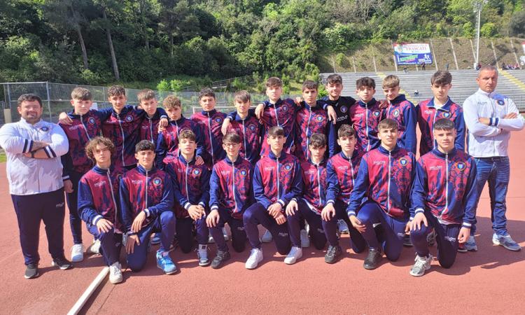 L'Under 15 castellana