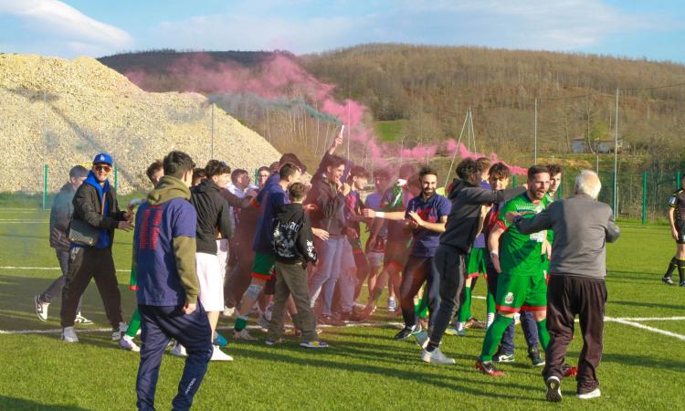 Dietro la vittoria dell'Amatrice c'è la rivincita di un intero borgo 