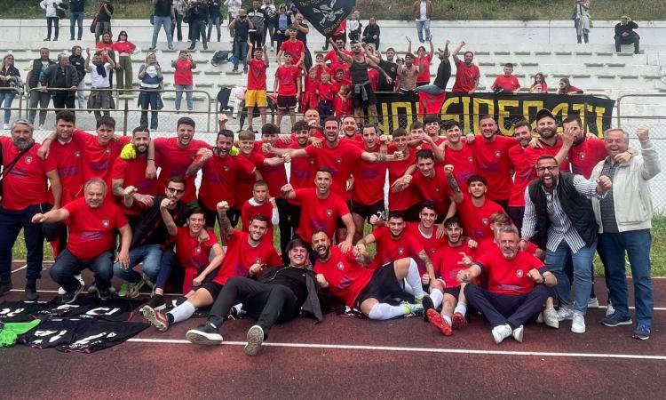 Aranova, il purgatorio è finito: Catracchia - gol, rossoblù in Eccellenza!