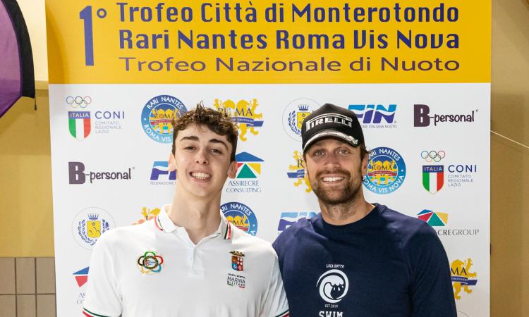 Luca Dotto si rilancia al 1° Trofeo Città di Monterotondo
