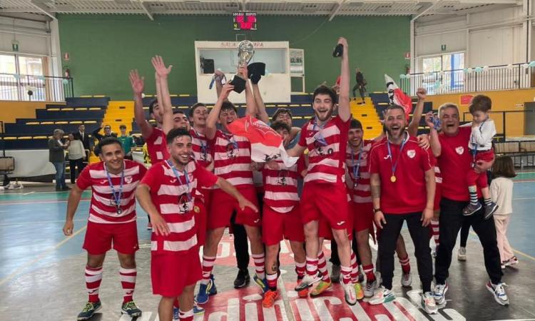 L'Under 21 de La Pisana è campione regionale