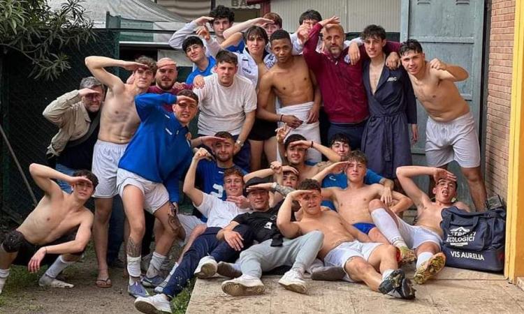 Vis Aurelia, Del Monte e l'Elite: "Amo i miei ragazzi, trionfo ampiamente meritato"