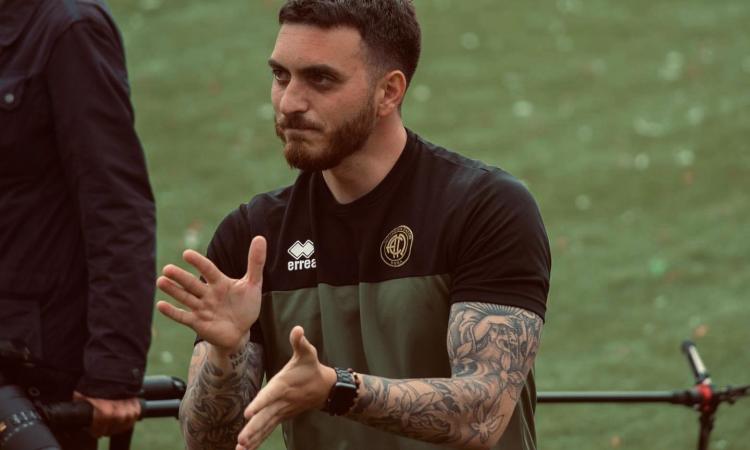Accademia Calcio Roma, Mattia Pigrucci lascia i nerazzurri: il saluto del tecnico