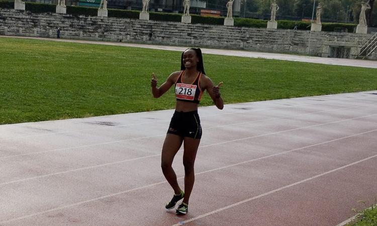 Kabangu show negli 800: centrato il tempo per gli Europei U20!