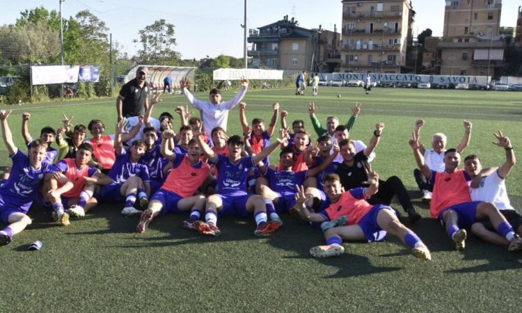 L'Ostiamare compie l'impresa: Monte battuto, Gabbiani alle finali