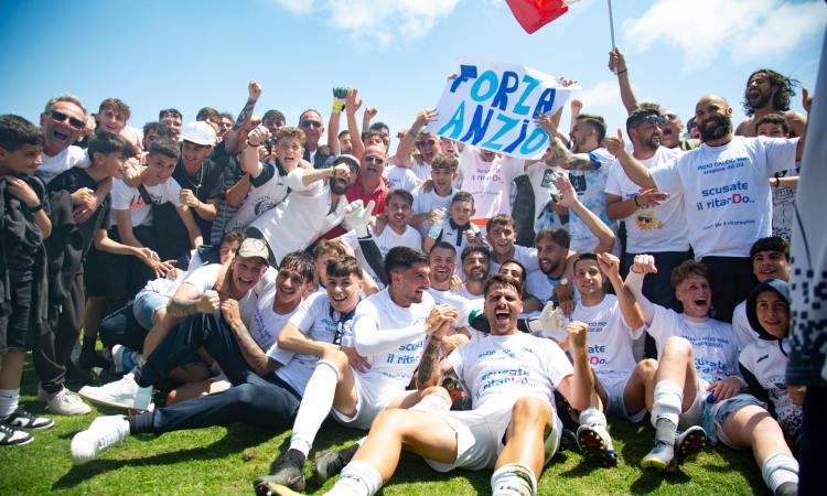 Dopo 4 stagioni, è Serie D: festa Anzio! Boreale storica, ecco i play off
