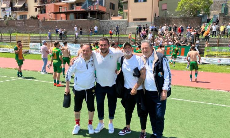 Solimina e il suo staff