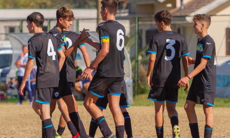 La Lazio, gruppo 2009 U14