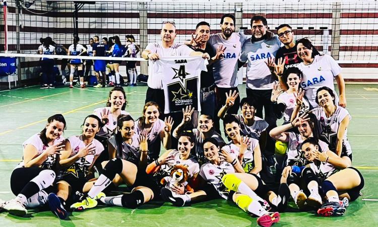 D - Impresa Cosmos Latina, ecco i play off. "Dedicata a Sara"