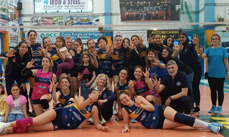 C - Sabaudia chiude 7ª.  Pozzuoli "Gruppo cresciuto in questi mesi"
