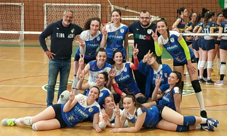 C - Terracina piega Roma 7: ora testa ai play off