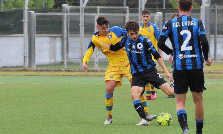 Uno scatto del match
