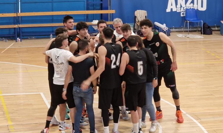 C Gold - Palestrina vince ad Anzio: è finale contro Ciampino