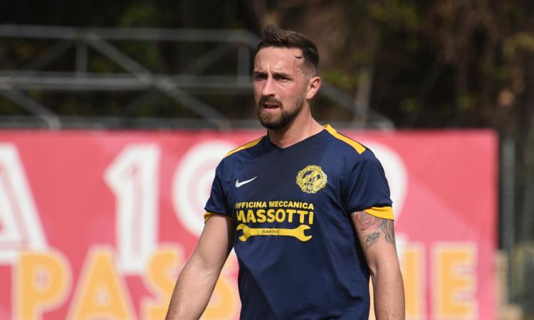 Gianluca Polidori, l'uomo della provvidenza "Il mio gol è una promessa mantenuta"